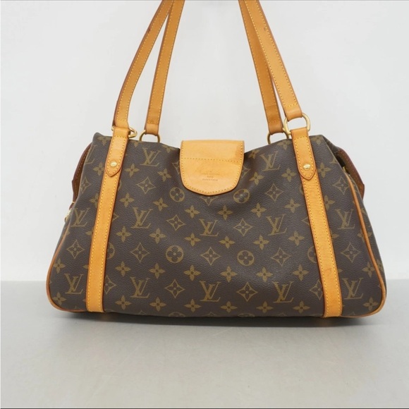 Louis Vuitton Stresa PM Monogram Shoulder Bag Coated Canvas Leather Women's B... - Picture 13 of 14